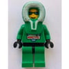 Arctic Crew, Green, Hood
