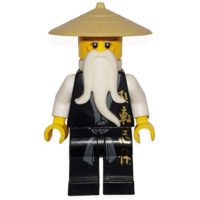 LEGO Master Wu (The Golden Weapons) (fig-000426)