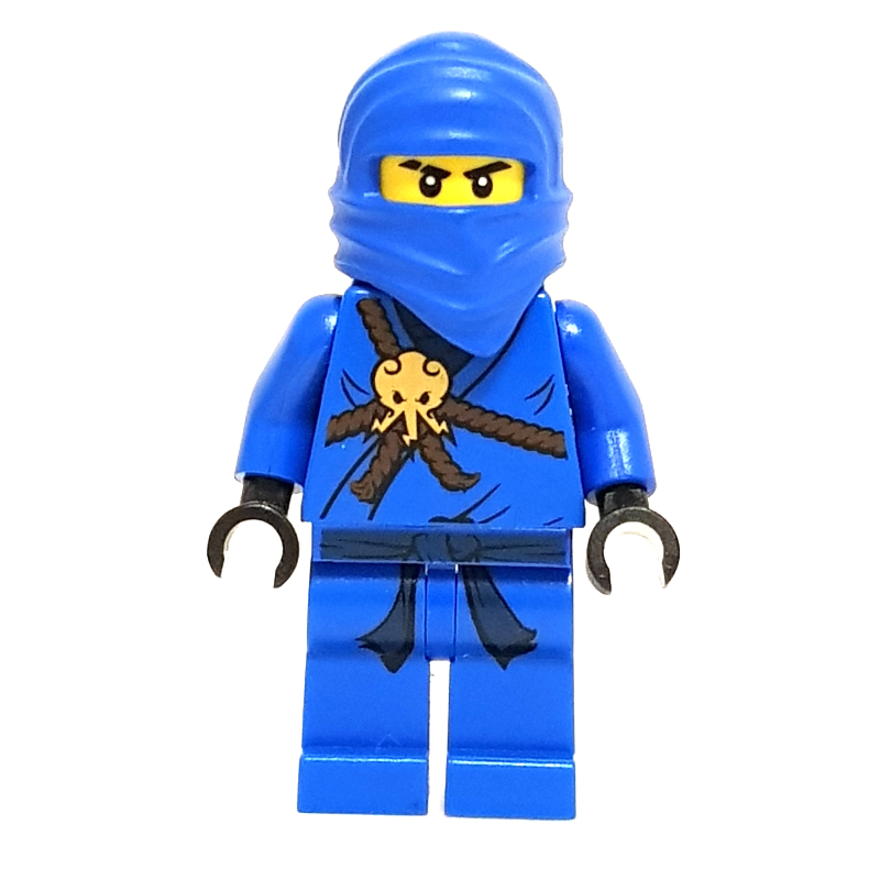 LEGO Jay (The Golden Weapons) (fig-000447)