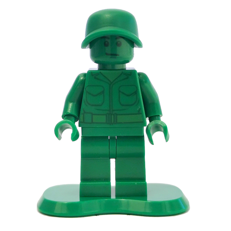 LEGO Green Army Man (fig-000449)