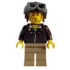 Jake Raines in Hat with Goggles