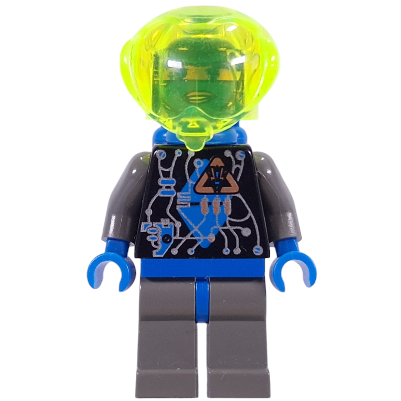 LEGO Gypsy Moth / Navigator Sharp with Airtanks (fig-000451)