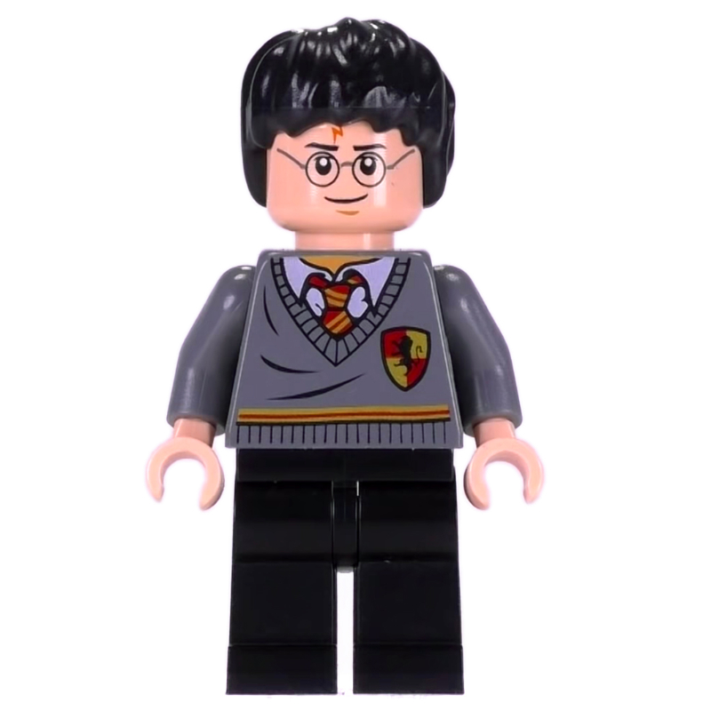 LEGO Harry Potter, Gryffindor Sweater with Crest (fig-000457)