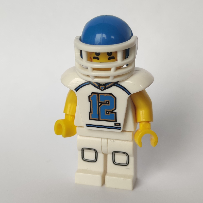 LEGO Football Player (fig-000459)