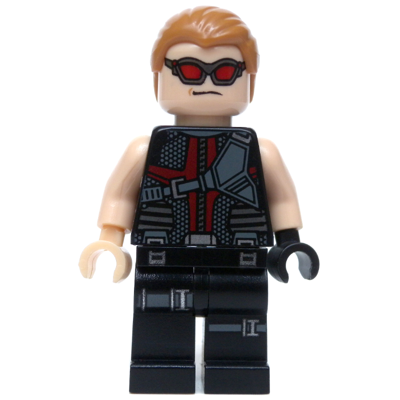 LEGO Hawkeye with Red Glasses (fig-000460)