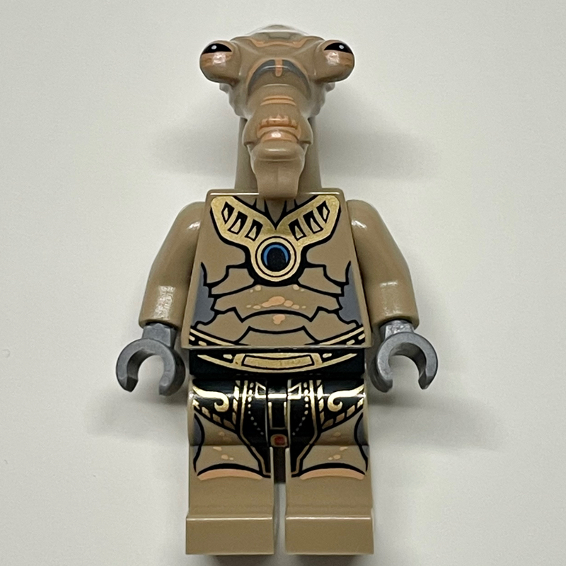 LEGO Geonosian, Dark Tan (fig-000466)