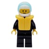 Man, Plain Black, Helmet and Visor