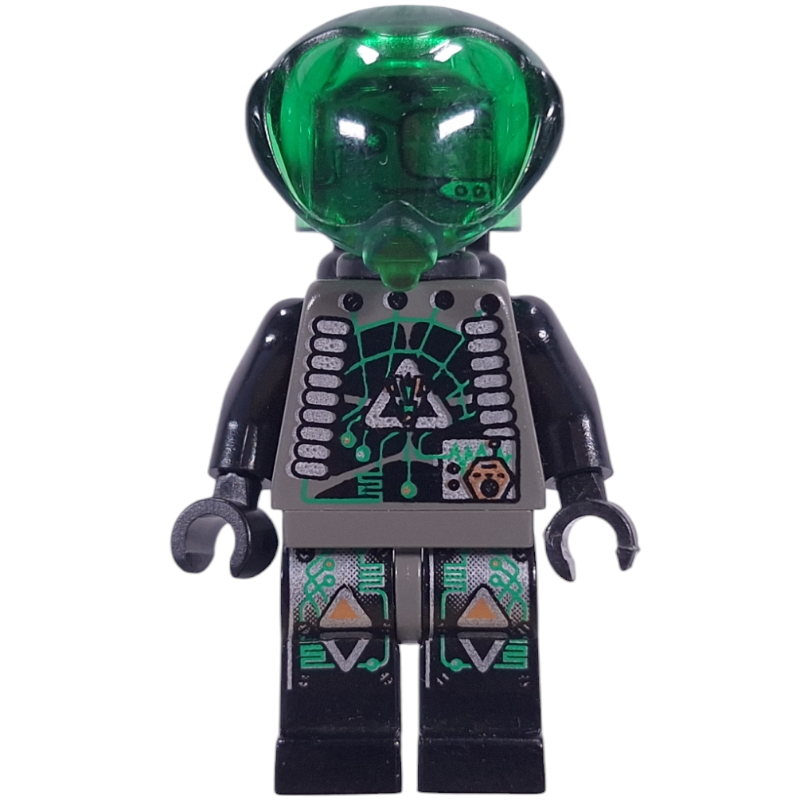 LEGO Professor Webb / Locust with Airtanks (fig-000469)