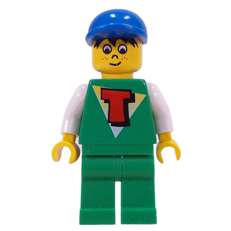 LEGO Timmy, Green Legs, Blue Cap (fig-000477)