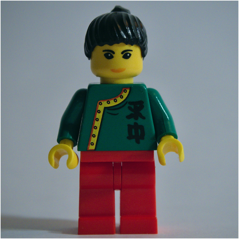 LEGO Jing Lee the Wanderer (fig-000484)
