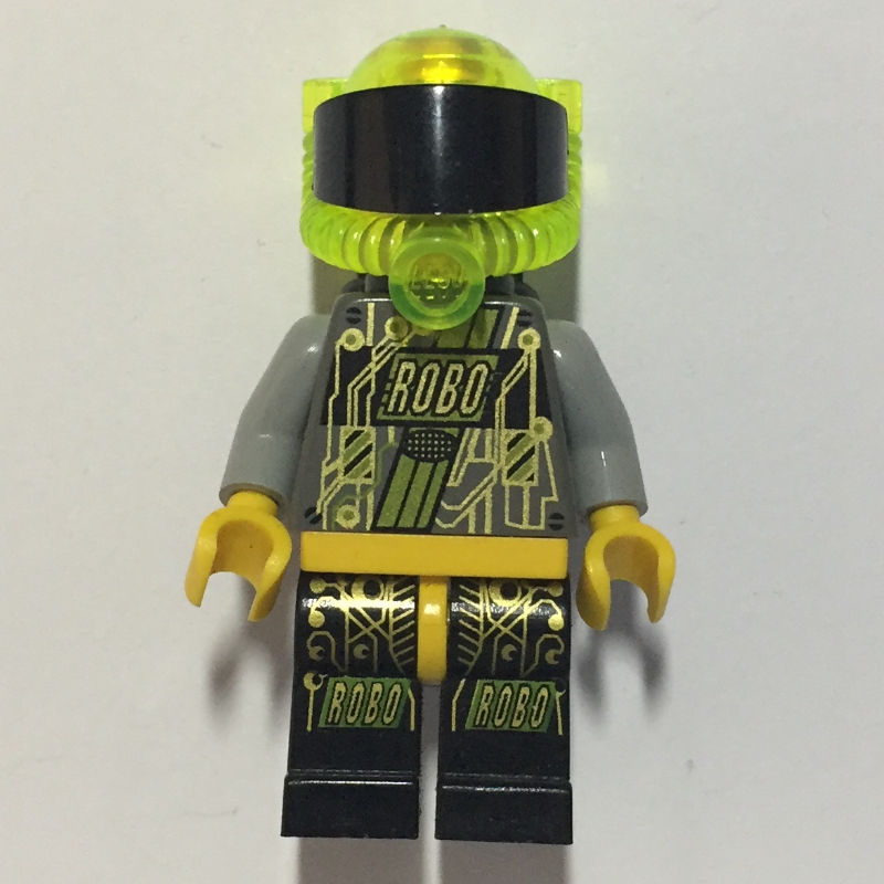 LEGO RoboForce, Yellow (fig-000487)