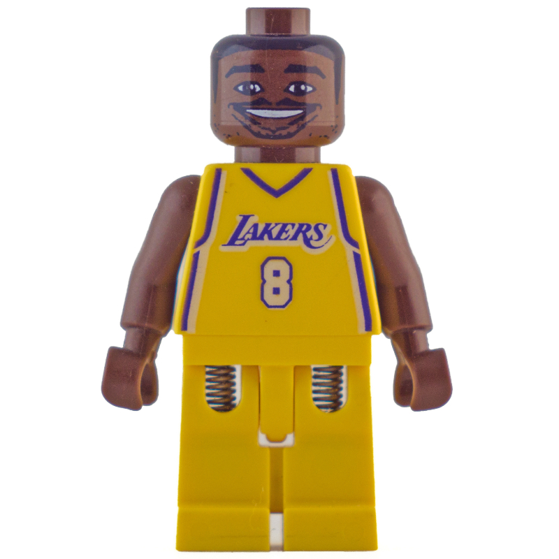 LEGO Kobe Bryant, Los Angeles Lakers #8 (fig-000493)