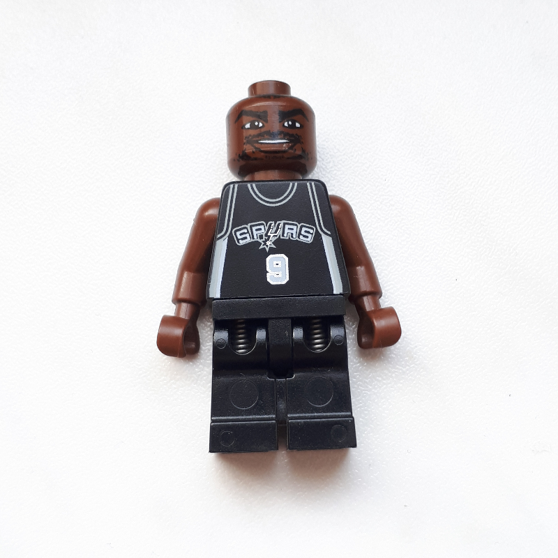 LEGO Tony Parker, San Antonio Spurs #9 (fig-000495)