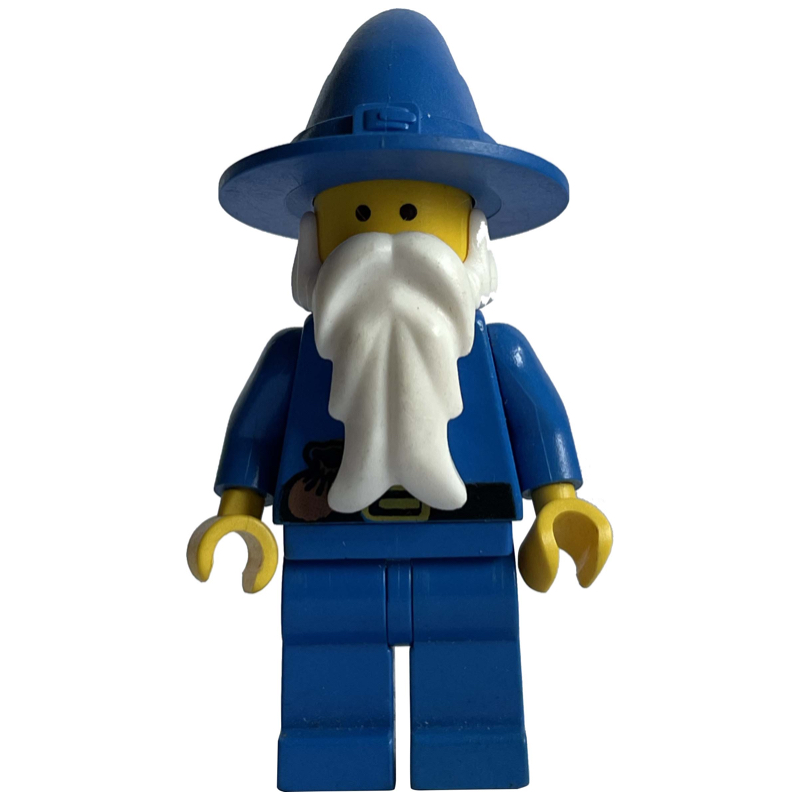 LEGO Wizard (Dragon Knights) - Majisto/Wiz, no Cape (fig-000505)