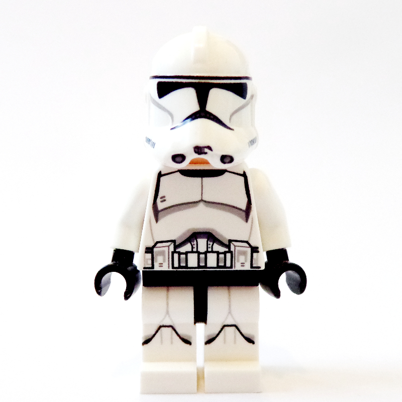 LEGO Clone Trooper, Phase II Armor, Angry, Printed Legs (11217 Helmet) (fig-000507)