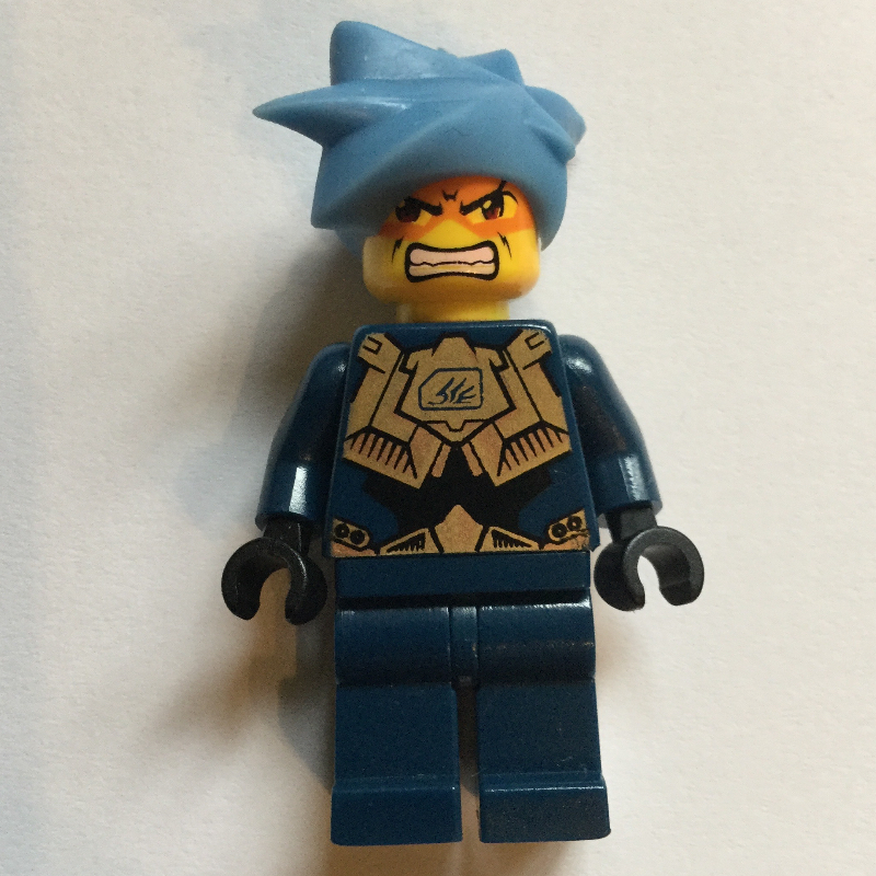LEGO Hikaru in Gold Armor (fig-000508)