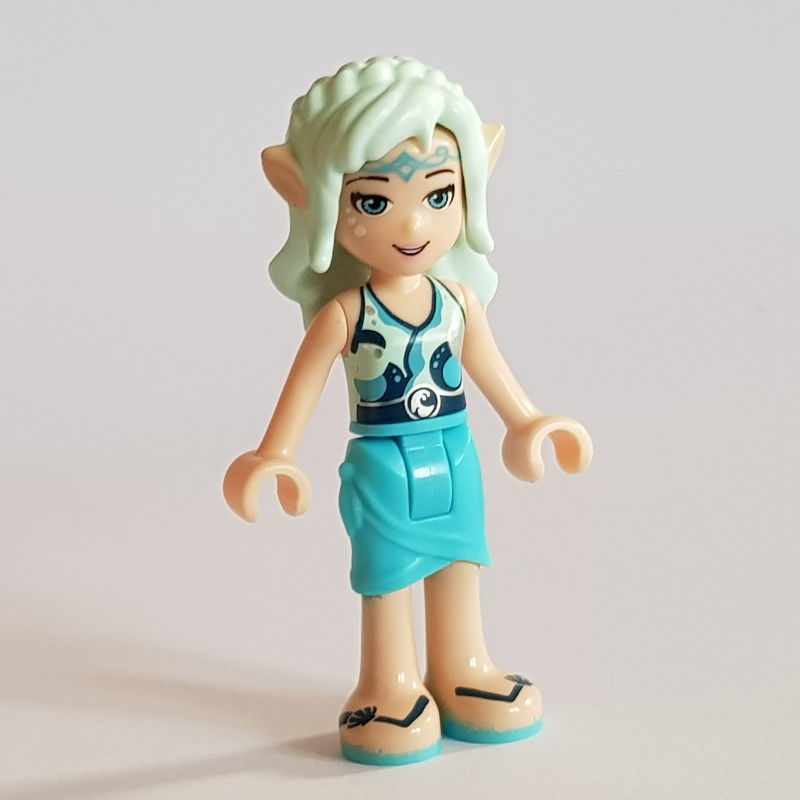 LEGO Naida Riverheart with Flower in Hair (fig-000519)