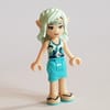 Naida Riverheart with Flower in Hair