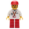 Cameraman - Red Legs, Red Cap