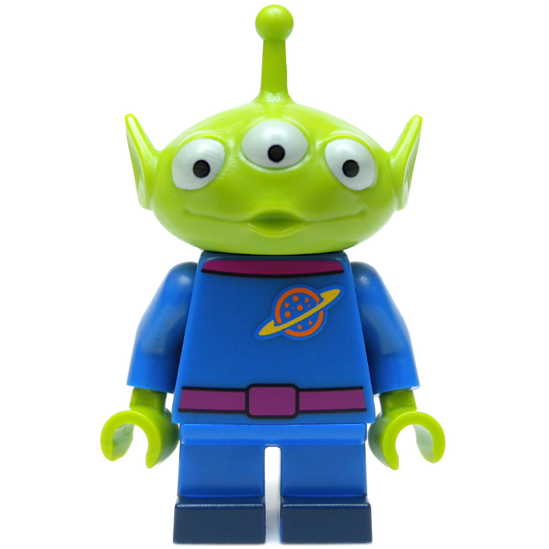 LEGO Alien (CMF) (fig-000532)
