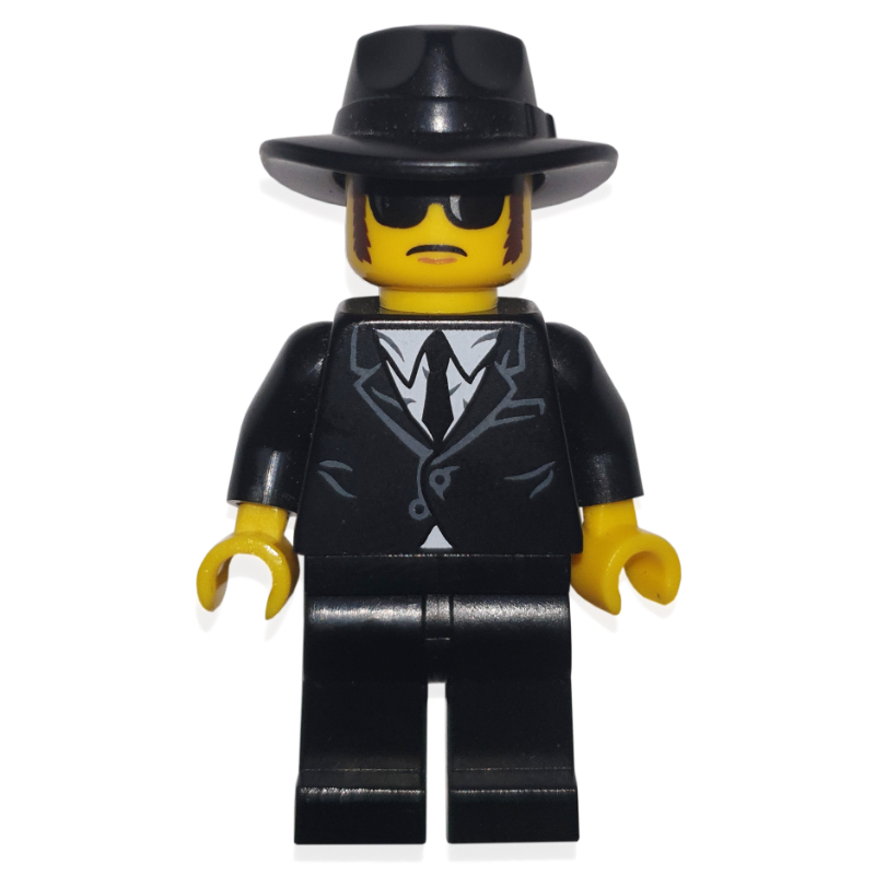 LEGO Saxophone Player (fig-000536)