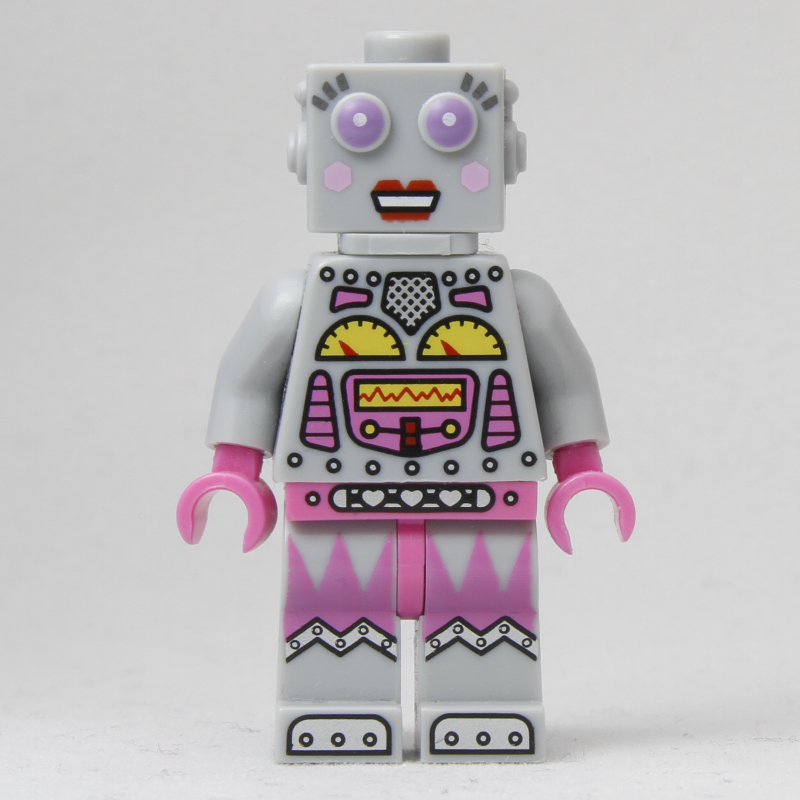 LEGO Lady Robot (fig-000543)