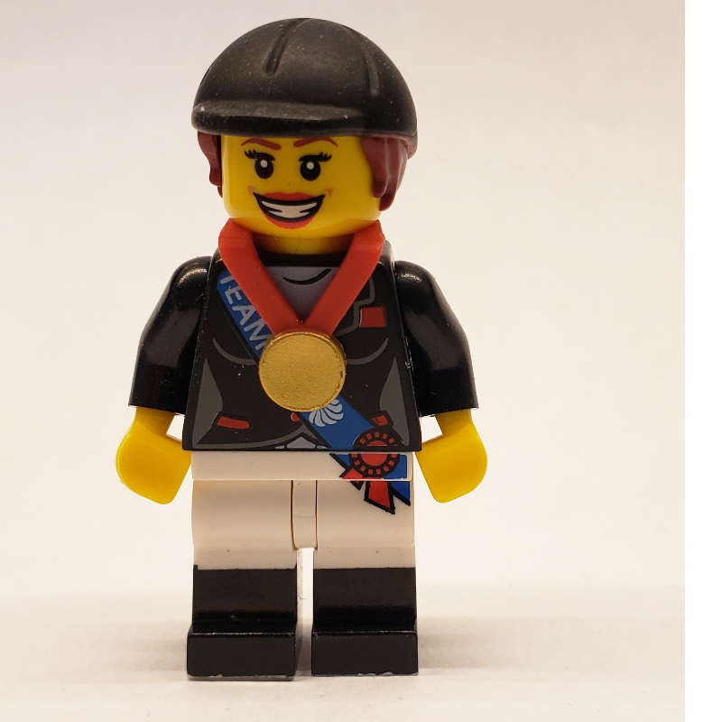 LEGO Horseback Rider, Team GB (CMF) (fig-000545)