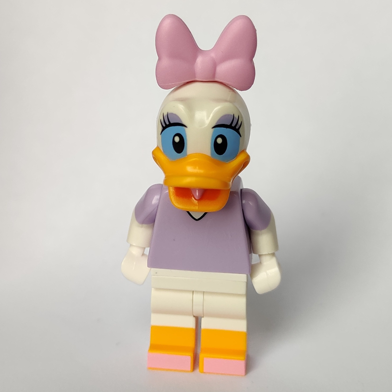 LEGO Daisy Duck with Lavender Top (CMF) (fig-000552)