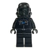 TIE Pilot, Plain Legs, Plain Brown Head