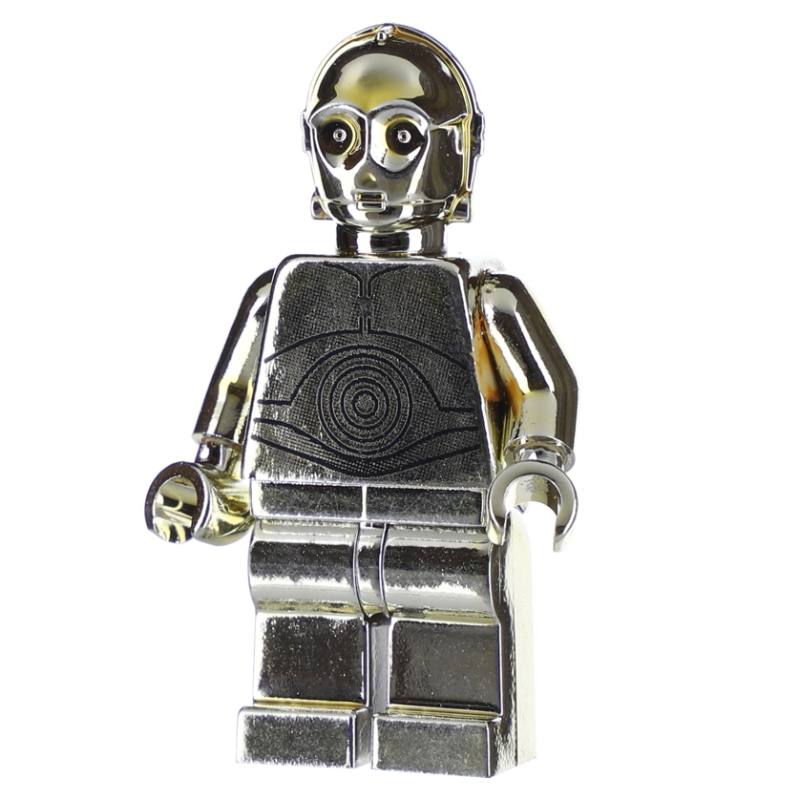 LEGO C-3PO, Chrome Gold (30th Anniversary) (fig-000571)
