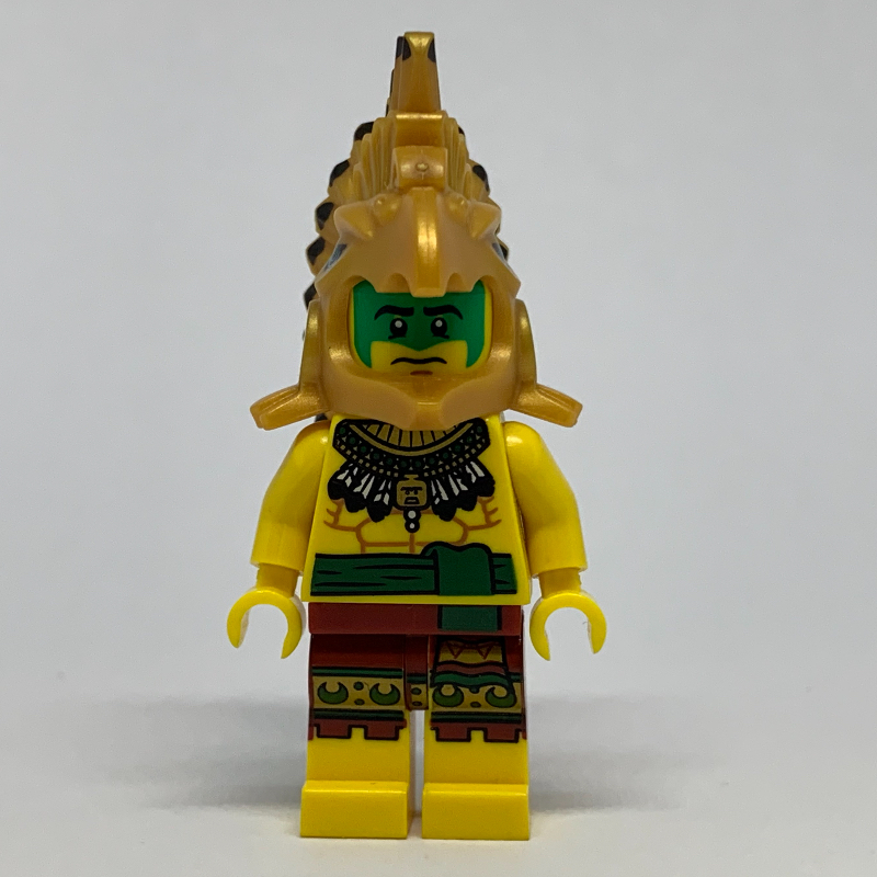 LEGO Aztec Warrior (fig-000572)