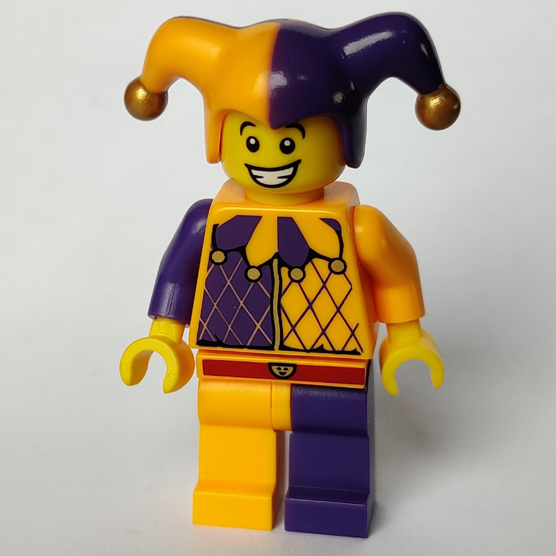 LEGO Jester (fig-000579)