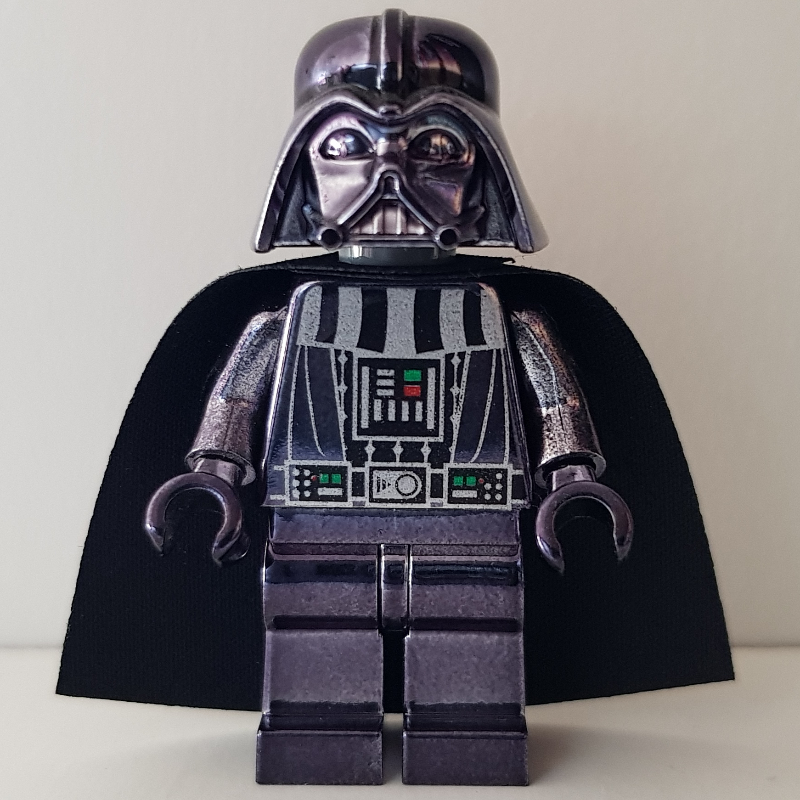 LEGO Darth Vader, Chrome Black (fig-000581)