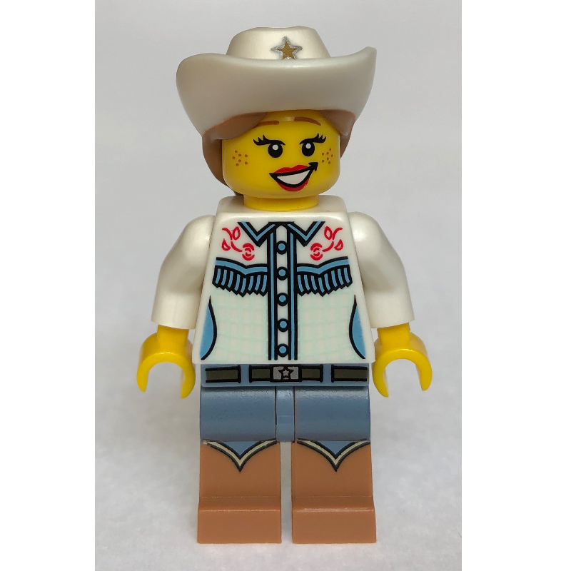 LEGO Cowgirl (fig-000589)