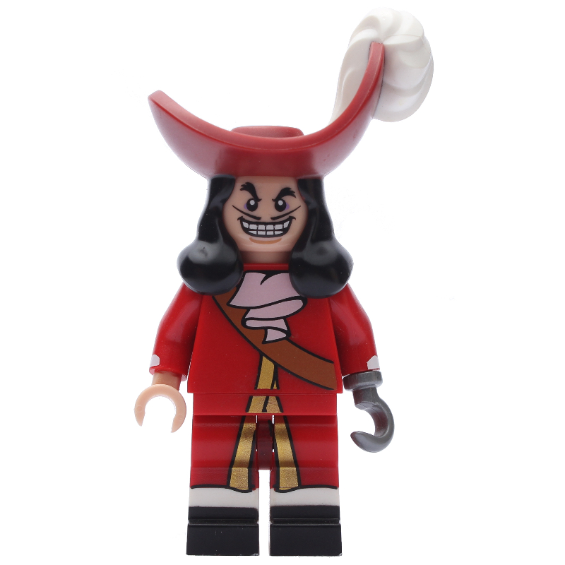 LEGO Captain Hook (CMF) (fig-000591)