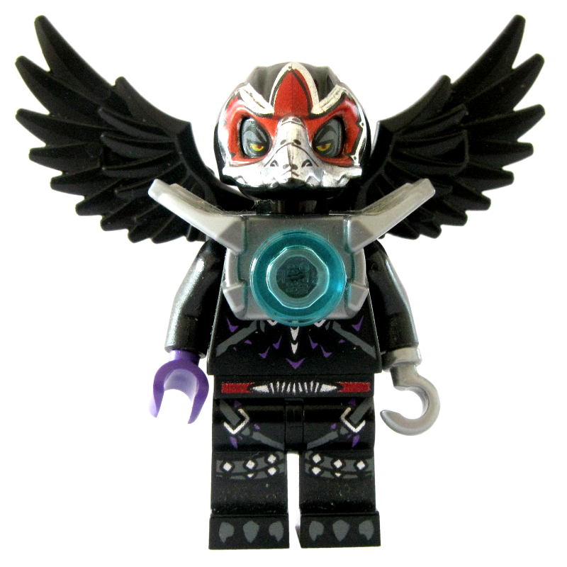 LEGO Razar with Flat Silver Shoulder Armor (fig-000596)