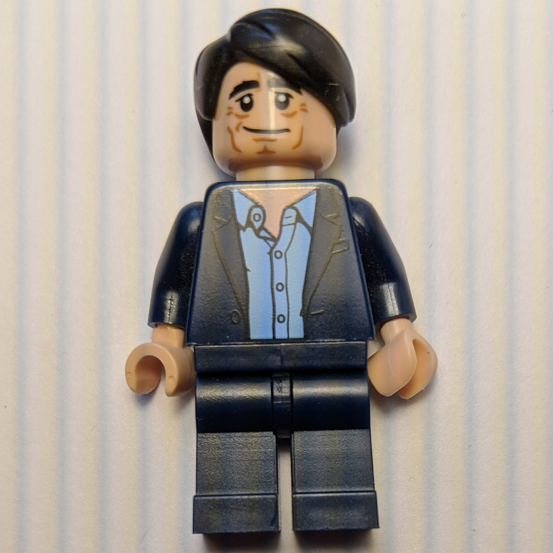 LEGO Joachim Low (CMF) (fig-000605)