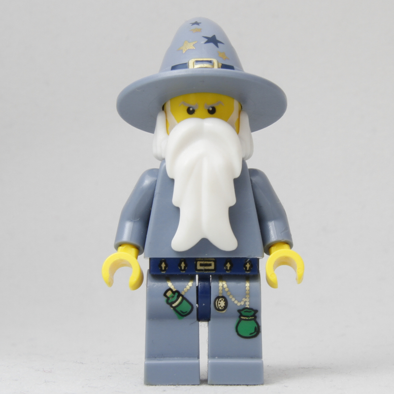 LEGO Wizard (Fantasy Era) - Good, no Cape (fig-000621)