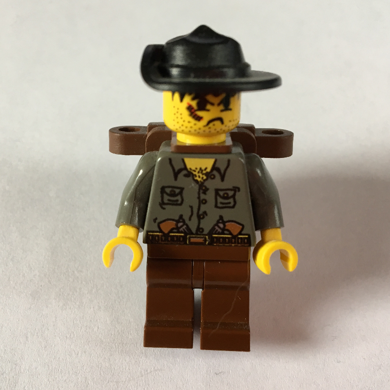 LEGO Max Villano with Backpack (fig-000622)