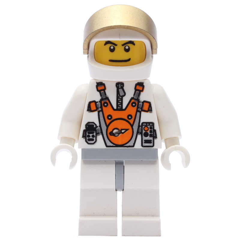 LEGO Mars Astronaut, Smirk / Scared (fig-000624)