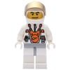 Mars Astronaut, Smirk / Scared