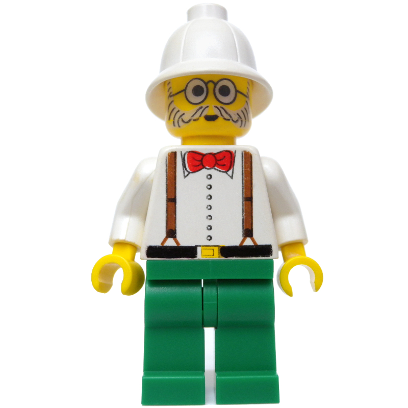 LEGO Dr. Charles Lightning (fig-000631)