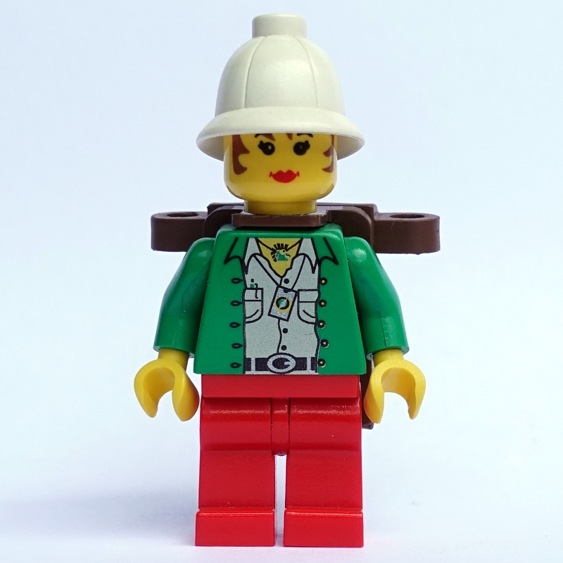 LEGO Miss Gail Storm with Backpack (fig-000632)
