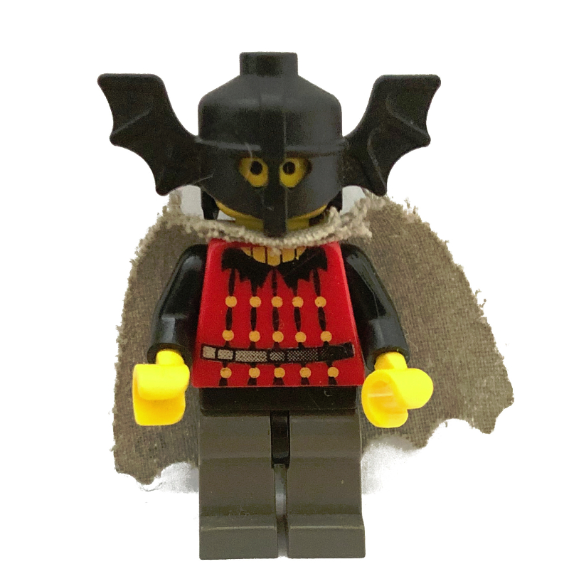 LEGO Bat Lord (Fright Knights) - Cape (fig-000648)
