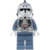 Clone Pilot, Plain Black Head