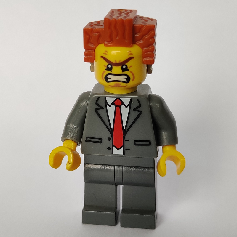 LEGO President Business (CMF) (fig-000671)