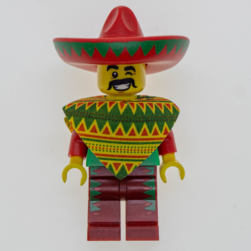 LEGO Taco Tuesday Guy (CMF) (fig-000685)