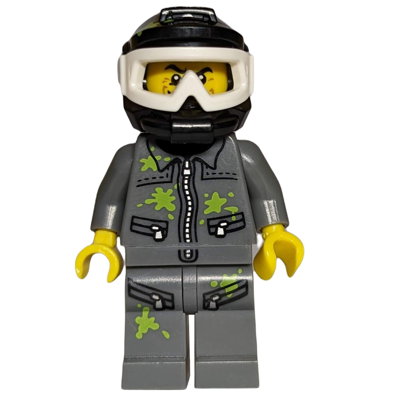 LEGO Paintball Player (fig-000694)