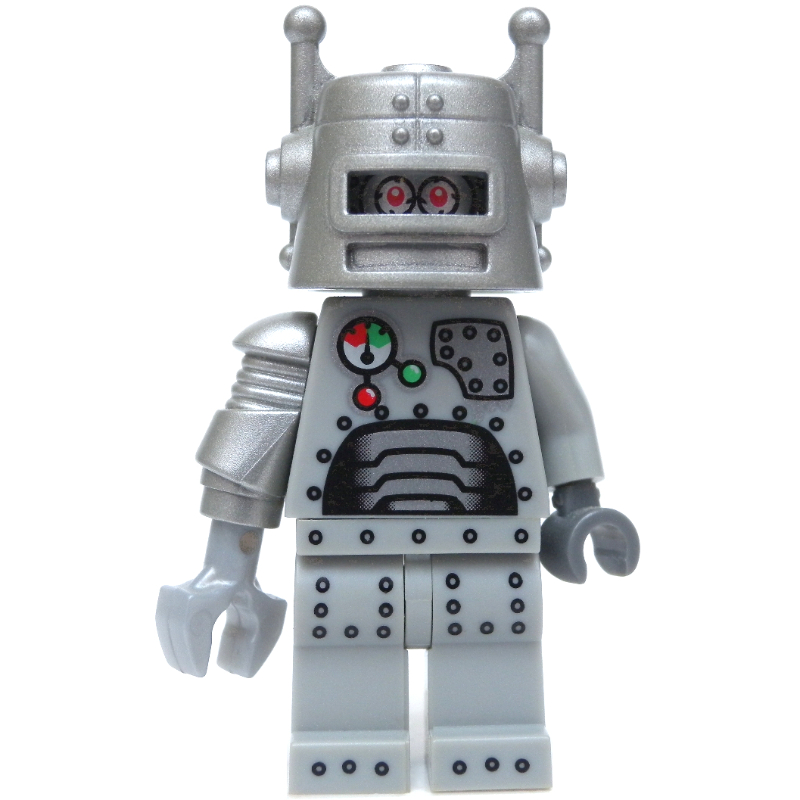 LEGO Robot (CMF) (fig-000695)