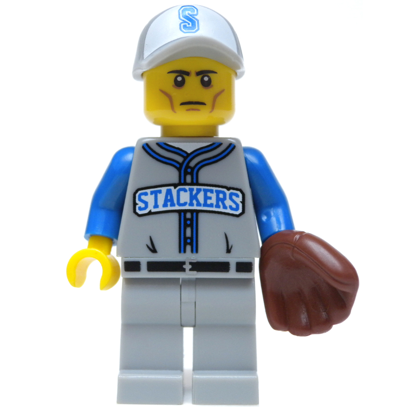 LEGO Baseball Fielder (fig-000708)